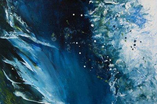 Ondine by Françoise Dugourd-Caput, 회화 for Sale on Singulart