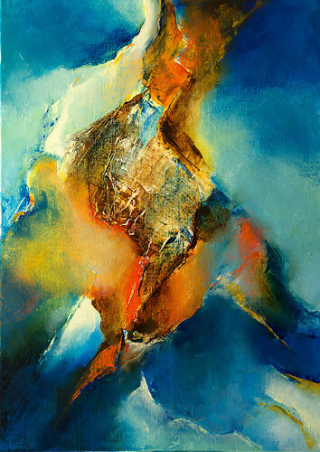 Libre Cluse by Françoise Dugourd-Caput, 회화 for Sale on Singulart