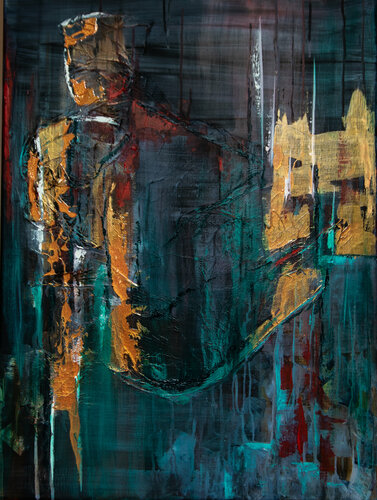 Zenon d'elée von Françoise Dugourd-Caput, Malerei kaufen auf Singulart