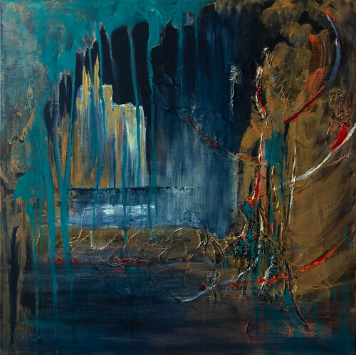 Promesse d'avenir di Françoise Dugourd-Caput, Pittura in vendita su Singulart