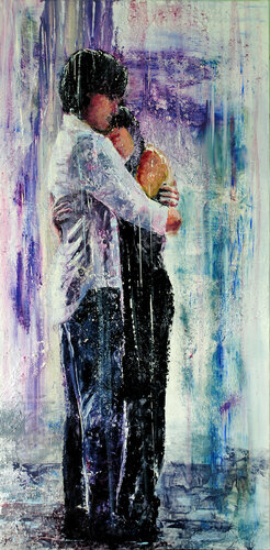 Ensemble van Françoise Dugourd-Caput, Schilderij te koop op Singulart