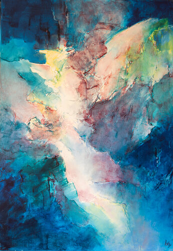 Illuminange van Françoise Dugourd-Caput, Schilderij te koop op Singulart