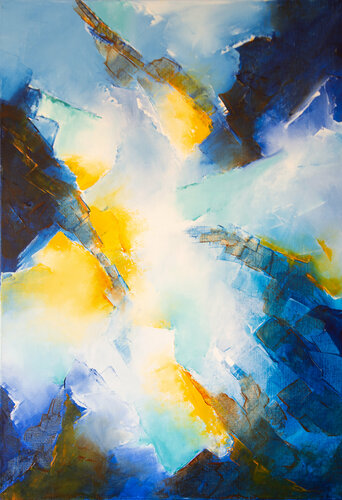 Sylphide von Françoise Dugourd-Caput, Malerei kaufen auf Singulart