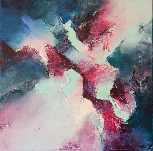 Celestarosa von Françoise Dugourd-Caput, Malerei kaufen auf Singulart