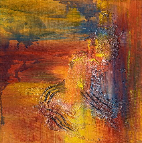 Automne von Françoise Dugourd-Caput, Malerei kaufen auf Singulart