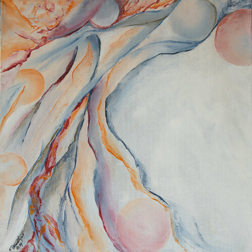 Douceur di Françoise Dugourd-Caput, Pittura in vendita su Singulart