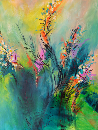 Messidor by Françoise Dugourd-Caput, Painting for Sale on Singulart