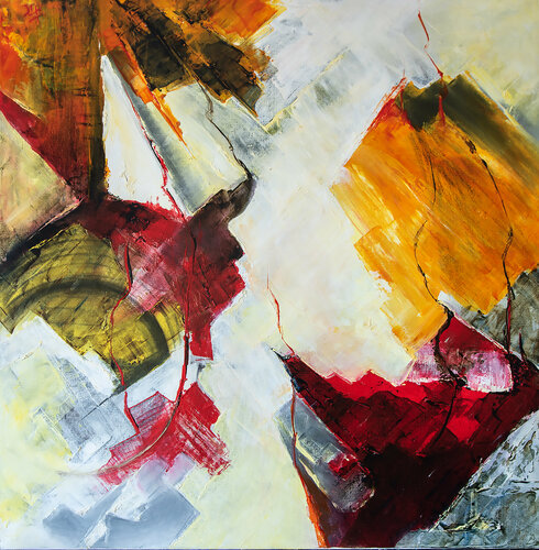 Kaoskopic di Françoise Dugourd-Caput, Pittura in vendita su Singulart
