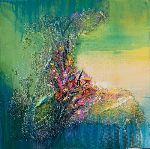 Printemps von Françoise Dugourd-Caput, Malerei kaufen auf Singulart