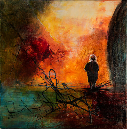 Ambiance de Françoise Dugourd-Caput, Pintura a la venta en Singulart