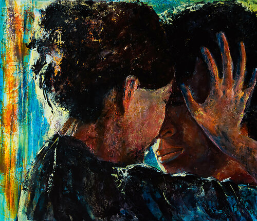 Retour de Françoise Dugourd-Caput, Pintura a la venta en Singulart