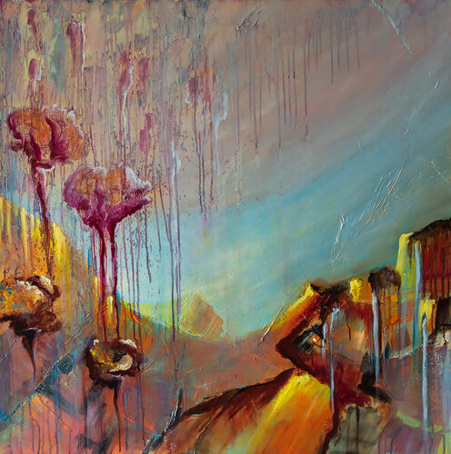 Multivers di Françoise Dugourd-Caput, Pittura in vendita su Singulart