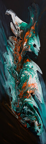 Charybde von Françoise Dugourd-Caput, Malerei kaufen auf Singulart