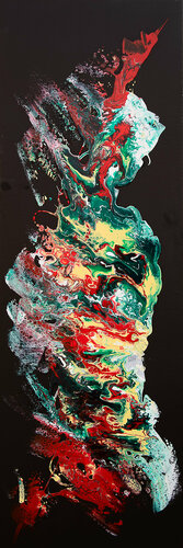 Scylla von Françoise Dugourd-Caput, Malerei kaufen auf Singulart