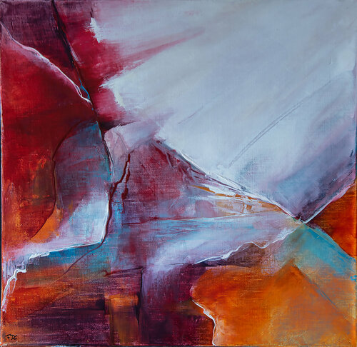 Fuego von Françoise Dugourd-Caput, Malerei kaufen auf Singulart