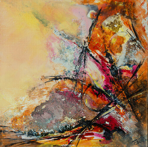 Salem by Françoise Dugourd-Caput, Painting for Sale on Singulart