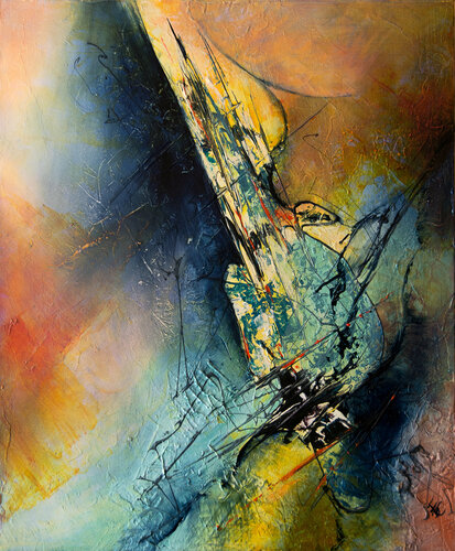 Spectre von Françoise Dugourd-Caput, Malerei kaufen auf Singulart