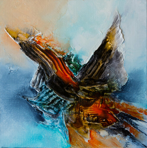 Chimeara van Françoise Dugourd-Caput, Schilderij te koop op Singulart