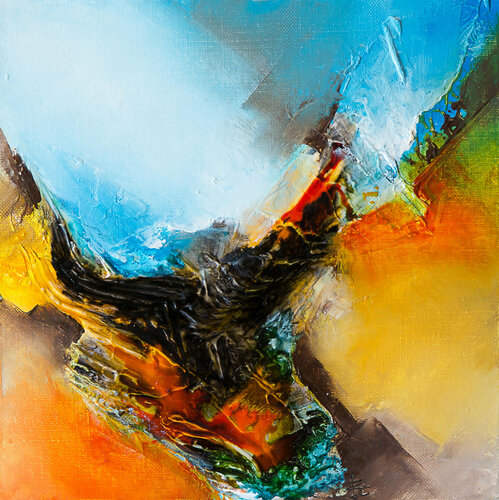 Dorak di Françoise Dugourd-Caput, Pittura in vendita su Singulart