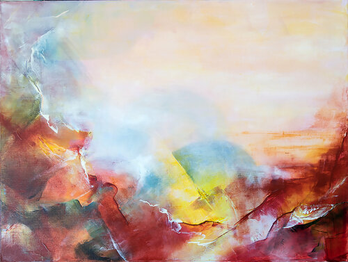 Amalgame de Françoise Dugourd-Caput, Pintura a la venta en Singulart