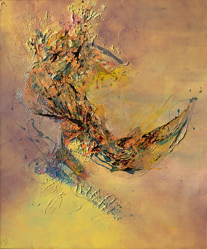 Thanaplase di Françoise Dugourd-Caput, Pittura in vendita su Singulart