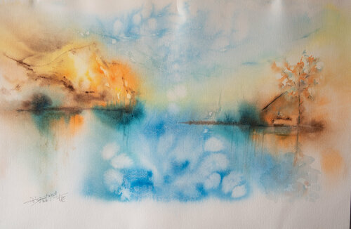 Hypérion by Françoise Dugourd-Caput, Work on Paper for Sale on Singulart