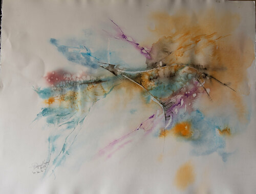 Ou es-tu von Françoise Dugourd-Caput, Werk auf Papier kaufen auf Singulart