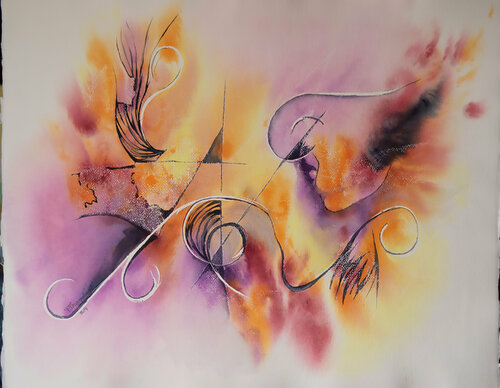 Volupté by Françoise Dugourd-Caput, Work on Paper for Sale on Singulart