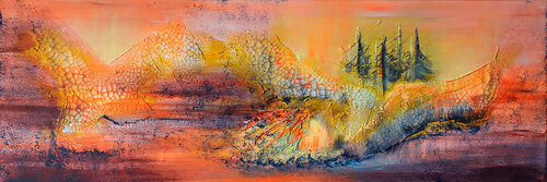 Invincible von Françoise Dugourd-Caput, Malerei kaufen auf Singulart