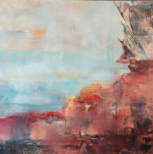 Arcane van Françoise Dugourd-Caput, Schilderij te koop op Singulart