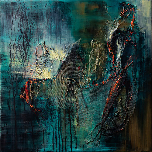 Conscience di Françoise Dugourd-Caput, Pittura in vendita su Singulart
