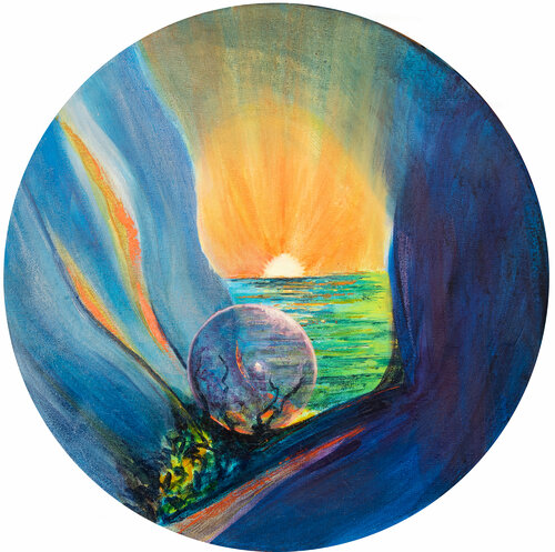 Exode van Françoise Dugourd-Caput, Schilderij te koop op Singulart