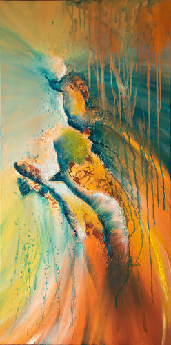 Empyrée by Françoise Dugourd-Caput, Painting for Sale on Singulart