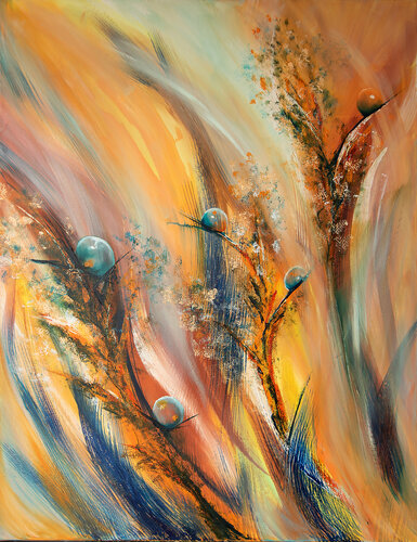 Poursuite di Françoise Dugourd-Caput, Pittura in vendita su Singulart