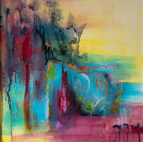 Passe-Muraille di Françoise Dugourd-Caput, Pittura in vendita su Singulart