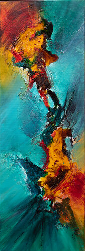 Hyppodanse von Françoise Dugourd-Caput, Malerei kaufen auf Singulart