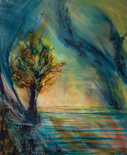 Vitalité di Françoise Dugourd-Caput, Pittura in vendita su Singulart