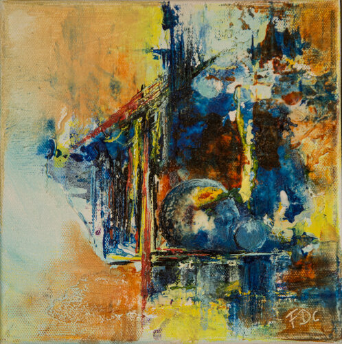 Rondo von Françoise Dugourd-Caput, Malerei kaufen auf Singulart