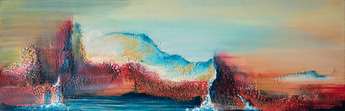 Le gardien de l'espoir van Françoise Dugourd-Caput, Schilderij te koop op Singulart