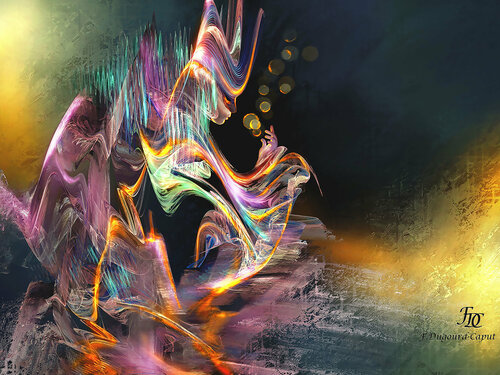 Nefereth by Françoise Dugourd-Caput, Digital for Sale on Singulart