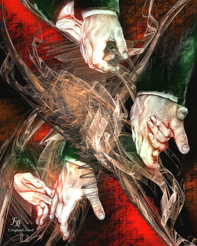 L'adieu von Françoise Dugourd-Caput, Digital kaufen auf Singulart