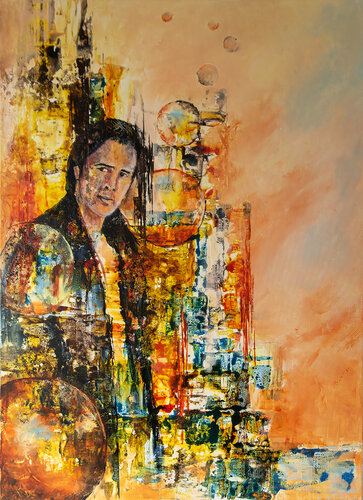 Remparts von Françoise Dugourd-Caput, Malerei kaufen auf Singulart