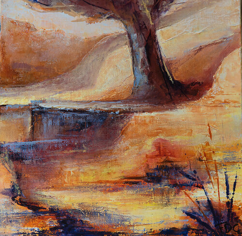 Fontaine van Françoise Dugourd-Caput, Schilderij te koop op Singulart