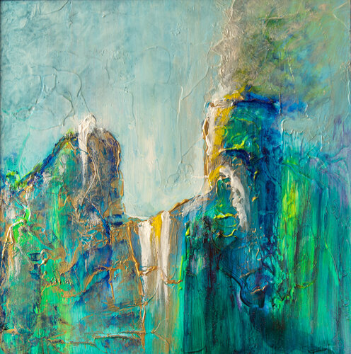 Entre deux van Françoise Dugourd-Caput, Schilderij te koop op Singulart