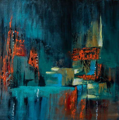 Chaos di Françoise Dugourd-Caput, Pittura in vendita su Singulart