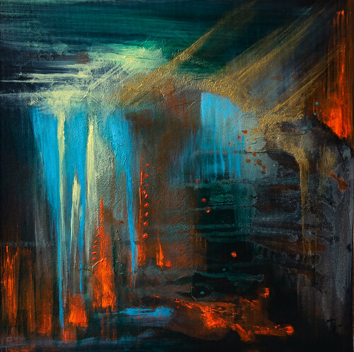 Crescendo von Françoise Dugourd-Caput, Malerei kaufen auf Singulart