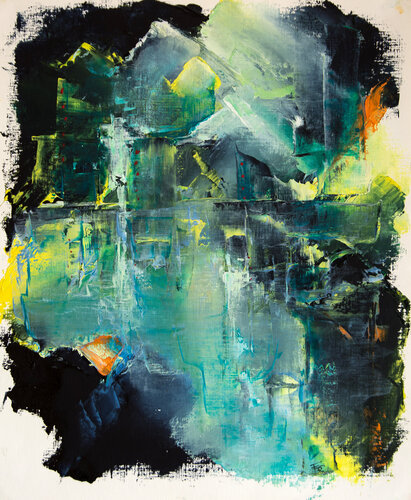 Contrepoint di Françoise Dugourd-Caput, Pittura in vendita su Singulart