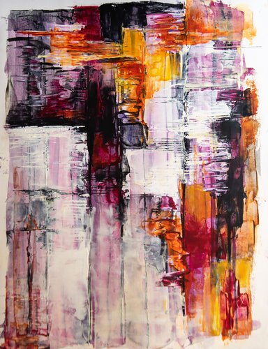 Cascade von Françoise Dugourd-Caput, Malerei kaufen auf Singulart