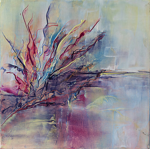 Brin N° 3 by Françoise Dugourd-Caput, Painting for Sale on Singulart