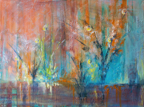 Bien-être by Françoise Dugourd-Caput, 油畫 for Sale on Singulart